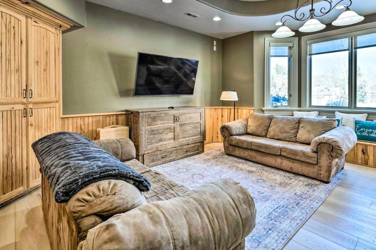 Family-Friendly Utah Vacation Rental Near Skiing! Sandy Dış mekan fotoğraf